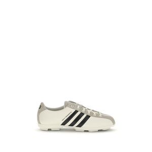 Y-3 White Calf Leather Bos Taurus Athletic Men's Sneakers